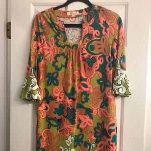 Aryeh Multi-color Tunic/Dress